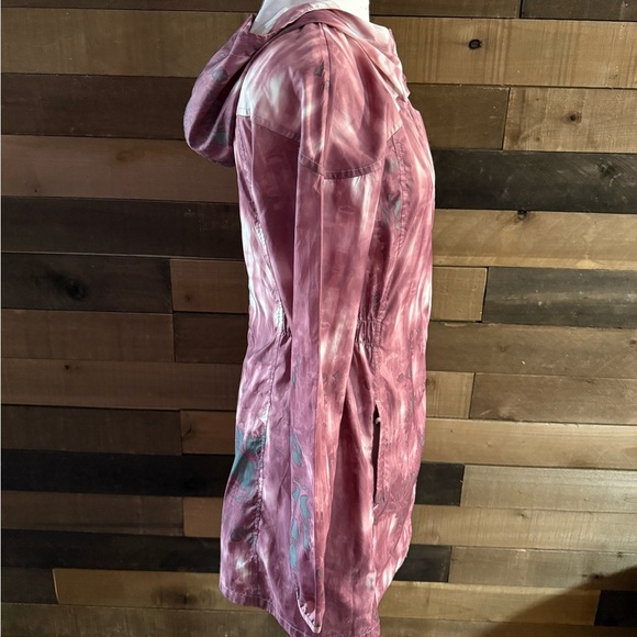 The North Face Gymset Hooded Trench Jacket Small - Picture 4 of 7